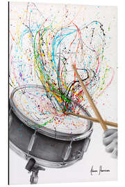 Magnettafel Schlag der Trommel