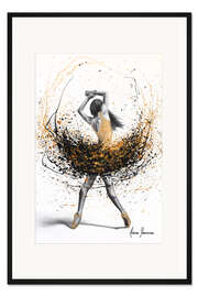 Gerahmter Kunstdruck Tanz des Schicksals