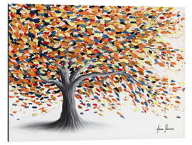 Magnettafel Bayfield Park-Baum