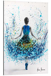 Magnettafel Diamond River-Ballerina