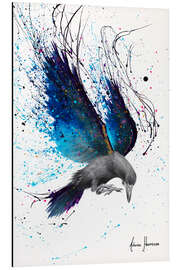 Magnettafel Nachtrabe