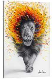 Magnettafel Luxor-Löwe