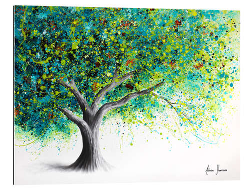 Gallery print Moonlight Lagoon Tree