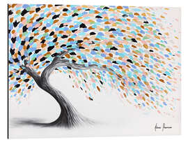 Magnettafel Melodischer Mineralbaum