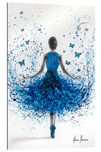 Galleriprint Butterfly Ballerina