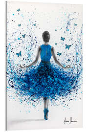 Magnettafel Schmetterlings-Ballerina