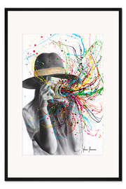 Gerahmter Kunstdruck Fotografie