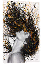 Magnettafel Goldene Onyx-Sensation