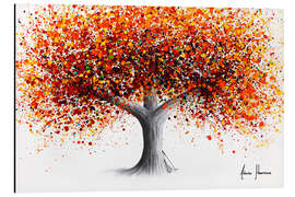 Magnettafel Orangefarbener Jaffa-Baum