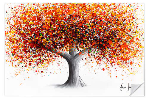 Sticker mural Orange Jaffa Tree