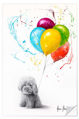 Autocolante decorativo Puppy Party