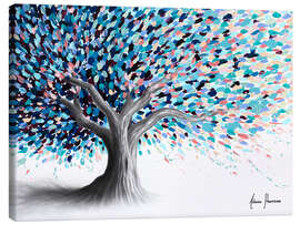 Canvas print Opal Odyssey Tree