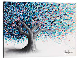 Magnettafel Opal-Odyssee-Baum