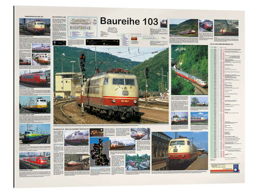 Gallery print Railways - Class 103 (German)