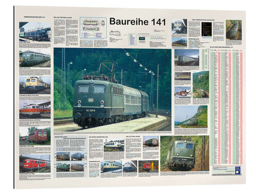 Gallery print Railways - Class 141 (German)