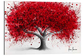 Magnettafel Erdbeerhof-Baum