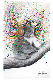 Quadro em acrílico Koala Crescendo - Ashvin Harrison