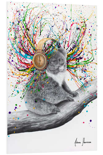 Foam board print Koala Crescendo
