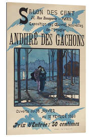 Gallery print Salon des Cent, 1898