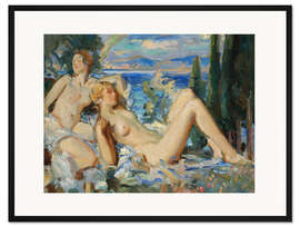 Gerahmter Kunstdruck Der Regenbogen