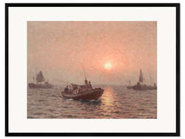 Framed art print Untitled