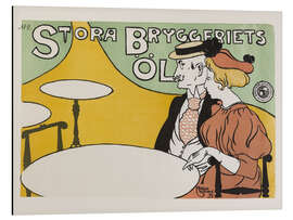 Magnettafel Tolles Brauereibier