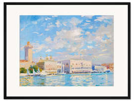 Gerahmter Kunstdruck Venedig