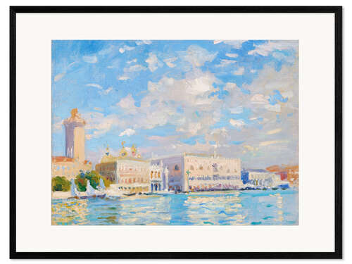 Framed art print Venice