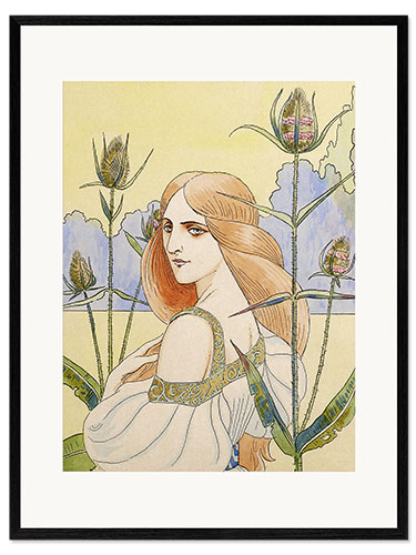 Framed art print Flora