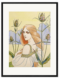 Framed art print Flora