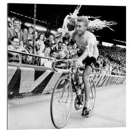 Gallery print Jacques Anquetil,Winner, Tour De France, Paris on July 16, 1961