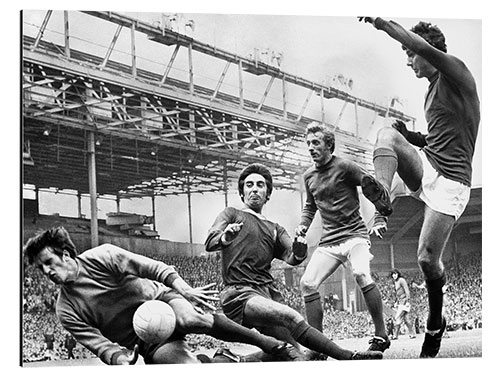 Alubild Fußball, Ray Clemence, 6. September 1970