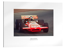 Gallery print Mario Andretti, April 14, 1970