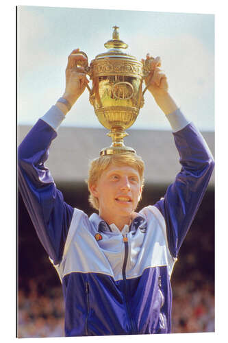 Gallery print Boris Becker, Tennis Player II