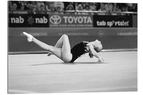 Galleriprint Female Gymnast, Commonwealth games, Melbourne, Australia, 2006