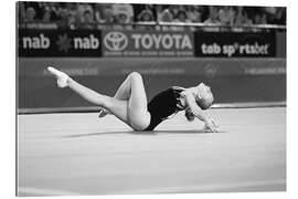 Gallery print Female Gymnast, Commonwealth games, Melbourne, Australia, 2006