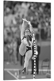 Aluminiumsbilde Pole Vaulter, Commonwealth Games, Melbourne, Australia, 2006