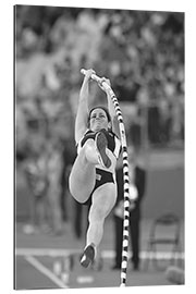 Galleritryk Pole Vaulter, Commonwealth Games, Melbourne, Australia, 2006