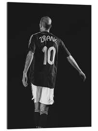 Gallery print Zinedine Zidane, Footballer I