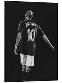 Magnettafel Zinedine Zidane, Fußballer I