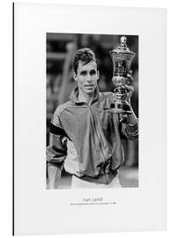 Magnettafel Ivan Lendl, Tennisspieler
