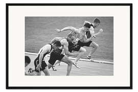 Gerahmter Kunstdruck Commonwealth-Spiele, Australien, 2014