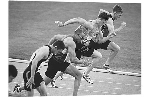 Quadro em plexi-alumínio Commonwealth Games, Australia, 2014