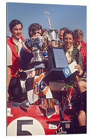 Gallery print Mario Andretti, American racing car driver, California, 28th March 1971