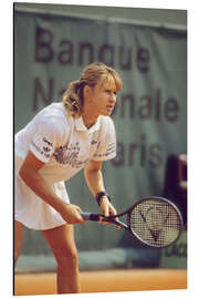 Magnettafel Steffi Graf, Tennisspielerin, French Open, 1989
