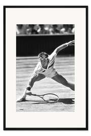 Gerahmter Kunstdruck Pat Cash, Tennisspieler I