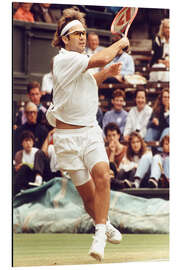 Magnettafel Andre Agassi, US-amerikanischer Tennisspieler, Wimbledon-Turnier, England, 1. Juli 1991