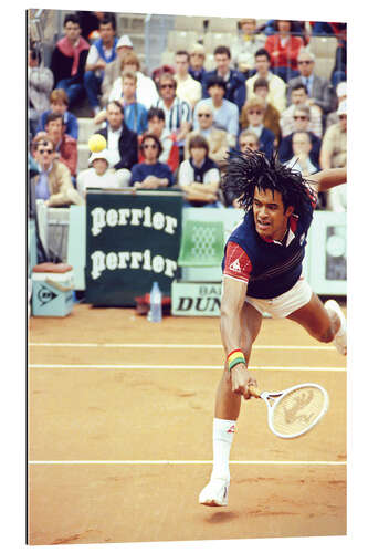 Galleriprint Yannick Noah, French Open, Roland Garros, France, 1983