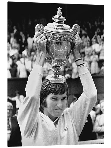 Obraz na szkle akrylowym Jimmy Connors, Tennis player