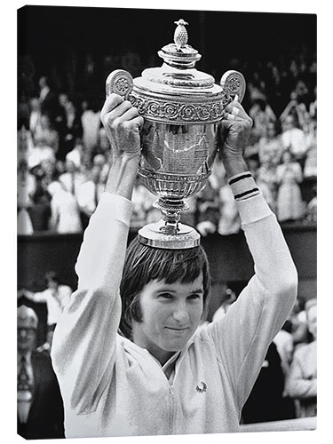 Lerretsbilde Jimmy Connors, Tennis player